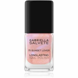 Gabriella Salvete Longlasting Enamel hosszantartó körömlakk magasfényű árnyalat 75 Sunset Lover 11 ml kép