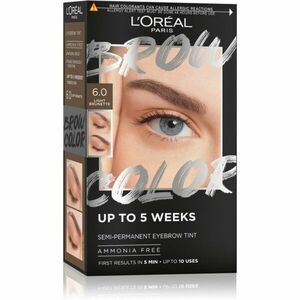 L’Oréal Paris Brow Color szemöldökfesték árnyalat 6.0 Light Brunette 1 db kép