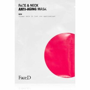 Face D Face & Neck arcmaszk a bőröregedés ellen 25 ml kép