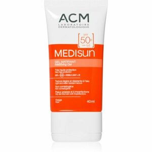 ACM Medisun védő mattító arckrém SPF 50+ 40 ml kép