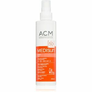 ACM Medisun napozó spray arcra és testre SPF 50+ 200 ml kép