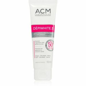 ACM Dépiwhite S védőkrém az arcra és dekoltázsra SPF 50+ 50 ml kép