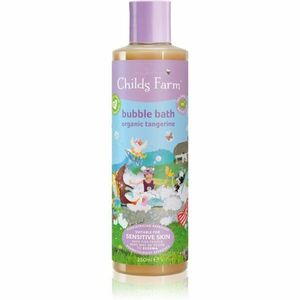 Childs Farm Bubble Bath buborékos fürdő és tisztító gél Organic Tangerine 250 ml kép