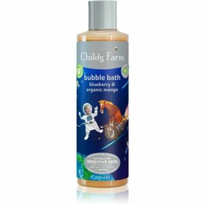 Childs Farm Bubble Bath buborékos fürdő és tisztító gél Blueberry & Mango 250 ml kép