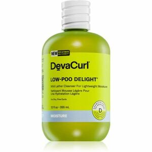 DevaCurl Low-Poo Delight® tisztító sampon a finom hajért 355 ml kép