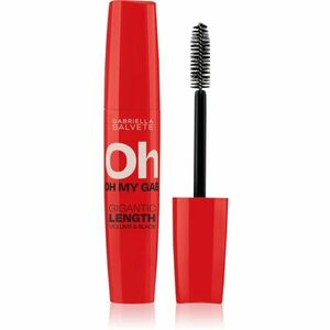 Gabriella Salvete Oh My Gab! Oh Length extra fekete dús hatású szempillaspirál árnyalat Black 14 ml kép