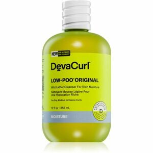 DevaCurl Low-Poo® Original tisztító sampon a hullámos és göndör hajra 355 ml kép