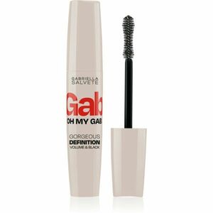 Gabriella Salvete Oh My Gab! Gab Definition dúsító és hosszabbító szempillaspirál árnyalat Black 14 ml kép