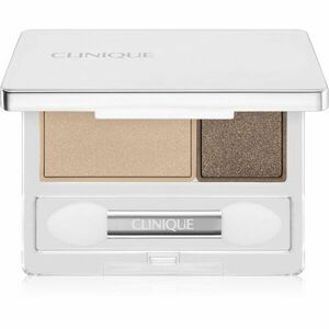 Clinique All About Shadow™ Duo Relaunch duo szemhéjfesték árnyalat Starlight/Starbright - Shimmer 1, 7 g kép