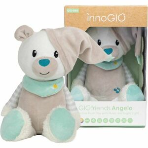 innoGIO GIOfriends Interactive Plush Toy alvóka dallammal Angelo 1 db kép