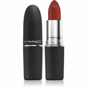 MAC Cosmetics Powder Kiss Lipstick mattító rúzs árnyalat Dubonnet Buzz 3 g kép