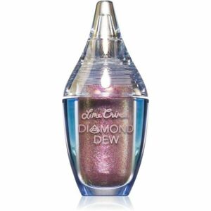 Lime Crime Diamond Dew Folyékony csillámos szemhéjfesték árnyalat Paris 4, 14 ml kép