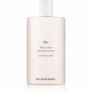 Burberry Her testápoló tej hölgyeknek 200 ml kép