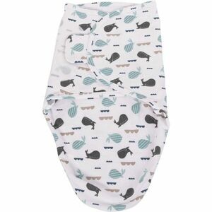 Bo Jungle B-Wrap Small Ocean Whales pólya 3, 2-6, 4kg 1 db kép