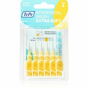 TePe Interdental Brush Extra Soft fogköztisztító kefék 0, 7 mm 6 db kép