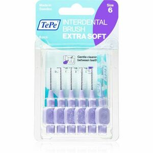 TePe Interdental Brush Extra Soft fogköztisztító kefék 1, 1 mm 6 db kép