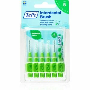 TePe Interdental Brush Original fogközi fogkefe 0, 8 mm 6 db kép