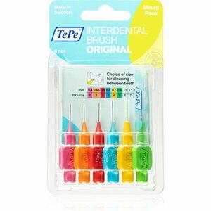 TePe Interdental Brush Original fogközi fogkefe Mix 6 db kép