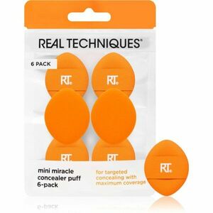 Real Techniques Miracle Mini sminkapplikátorok szettben mini 6 db kép