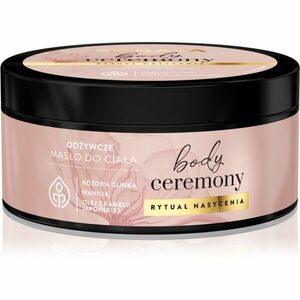 Soraya Body Ceremony tápláló vaj a testre 200 ml kép