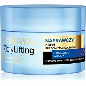 Soraya Gold Lifting megújító ránctalanító krém 70+ 50 ml kép