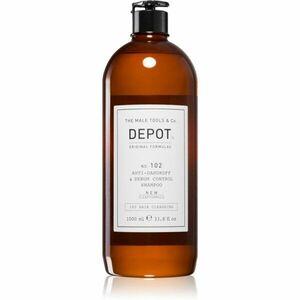 Depot No. 102 Anti-Dandruff & Sebum Control Shampoo sampon a zsíros fejbőr helyreállításához 1000 ml kép