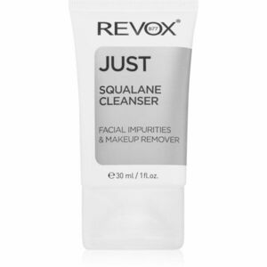 Revox B77 Just Squalane Cleanser lemosó és tisztító balzsam 30 ml kép