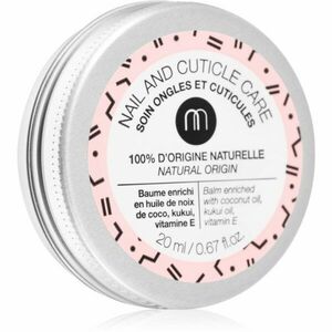 Nailmatic The Essentials Nail & Cuticle Balm 3 in 1 balzsam a körmökre és a körömbőrre 20 ml kép