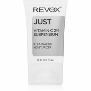 Revox B77 Just Vitamin C 2% Suspension világosító hidratáló krém az arcra és a nyakra 30 ml kép