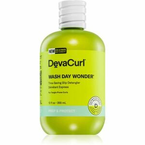 DevaCurl Wash Day Wonder® leöblítést nem igénylő ápolás a könnyű kifésülésért 355 ml kép