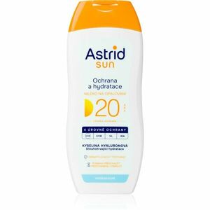 Astrid Sun napozótej SPF 20 magas UV védelemmel 200 ml kép