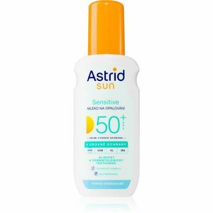 Astrid Sun Sensitive napozótej spray SPF 50+ magas UV védelemmel 150 ml kép