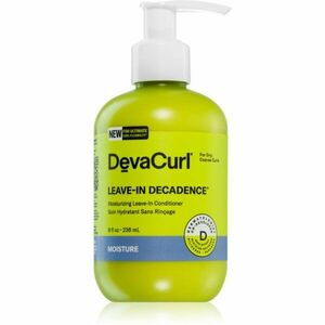 DevaCurl Leave-In Decadence öblítés nélküli kondicionáló hidratáló hatással 236 ml kép