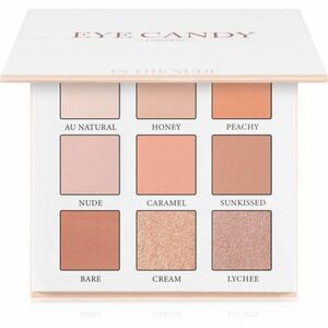 Eye Candy Eye Shadow Palette szemhéjfesték paletta árnyalat In The Nude 96 g kép