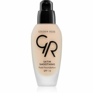 Golden Rose Satin Smoothing tartós folyékony alapozó SPF 15 árnyalat 22 34 ml kép