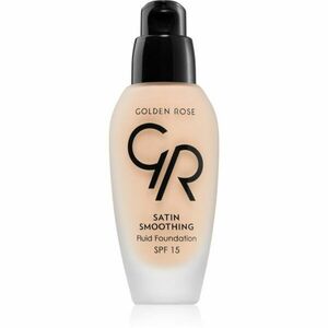 Golden Rose Satin Smoothing tartós folyékony alapozó SPF 15 árnyalat 23 34 ml kép