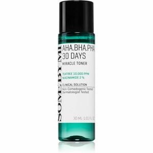 Some By Mi AHA∙BHA∙PHA 30 Days Miracle nyugtató és hidratáló tonik 30 ml kép