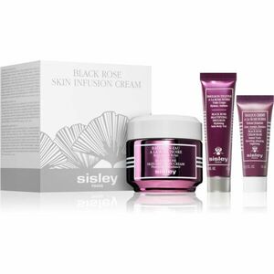 Sisley Black Rose Trio Set arcápoló szett (rózsa illattal) kép