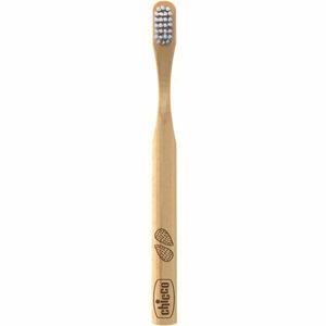 Chicco Bamboo bambusz fogkefe gyerekeknek 3 y+ 1 db kép