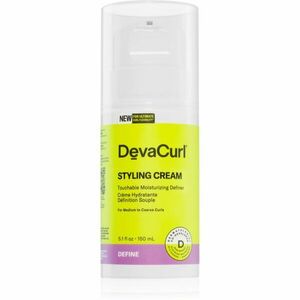 DevaCurl Styling Cream hidratáló formázó krém a hullámos és göndör hajra 150 ml kép