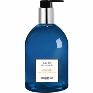 HERMÈS Le Bain Eau de citron noir tisztító gél kézre és testre unisex 300 ml kép