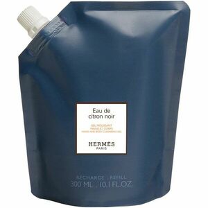 HERMÈS Le Bain Eau de citron noir tisztító gél kézre és testre unisex 300 ml kép