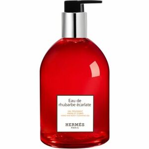 HERMÈS Le Bain Eau de rhubarbe écarlate tisztító gél kézre és testre unisex 300 ml kép