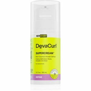 DevaCurl SuperCream mélyen hidratáló krém az alakért és formáért 150 ml kép