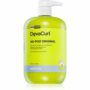 DevaCurl No-Poo® Original Intenzíven hidratáló sampon 946 ml kép