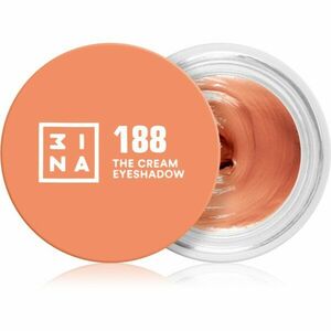 3INA The 24H Cream Eyeshadow krémes szemhéjfestékek árnyalat 188 Orange 3 ml kép