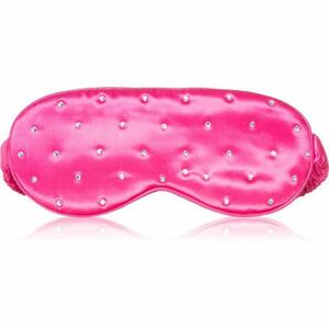 Crystallove Crystalized Silk Eye Mask alvómaszk szín Hot Pink 1 db kép