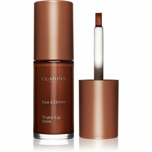 Clarins Water Lip Stain matt szájfény hidratáló hatással árnyalat 12 Mocha Water 7 ml kép