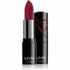 NYX Professional Makeup Shout Loud hidratáló krém rúzs árnyalat 17 - Everyone Lies 3.5 g kép