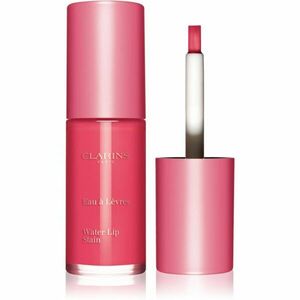 Clarins Water Lip Stain matt szájfény hidratáló hatással árnyalat 11 Soft Pink Water 7 ml kép